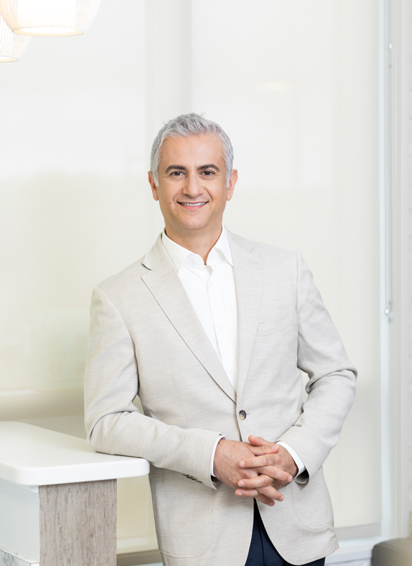 Dr. Sergei Shirman at Dental Wellness of Charlotte